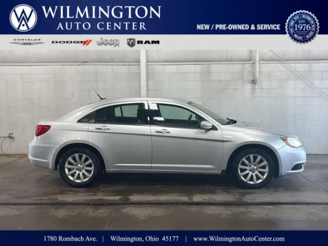 Silver 2011 Chrysler 200 Touring for sale in Wilmington, OH