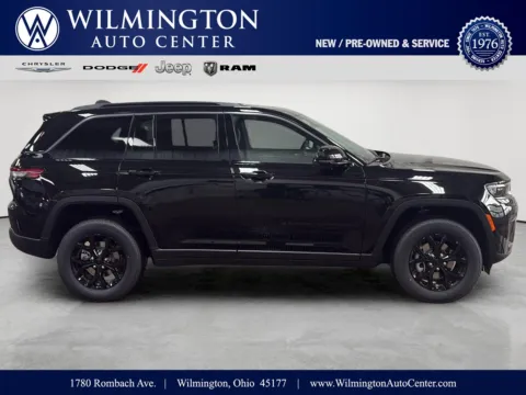 Black 2026 Jeep Grand Cherokee Laredo Altitude for sale in Wilmington, OH