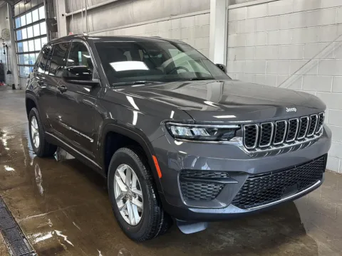 Photos of 2026 Jeep Grand Cherokee Laredo X for sale in Wilmington, OH at Wilmington Auto Center Chrysler Dodge Jeep RAM