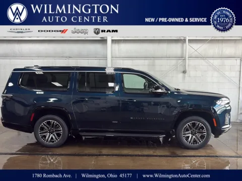 Blue 2026 Jeep Grand Wagoneer L WSJM76 for sale in Wilmington, OH