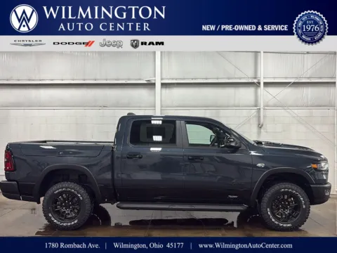 Blue 2026 Ram 1500 Rebel for sale in Wilmington, OH
