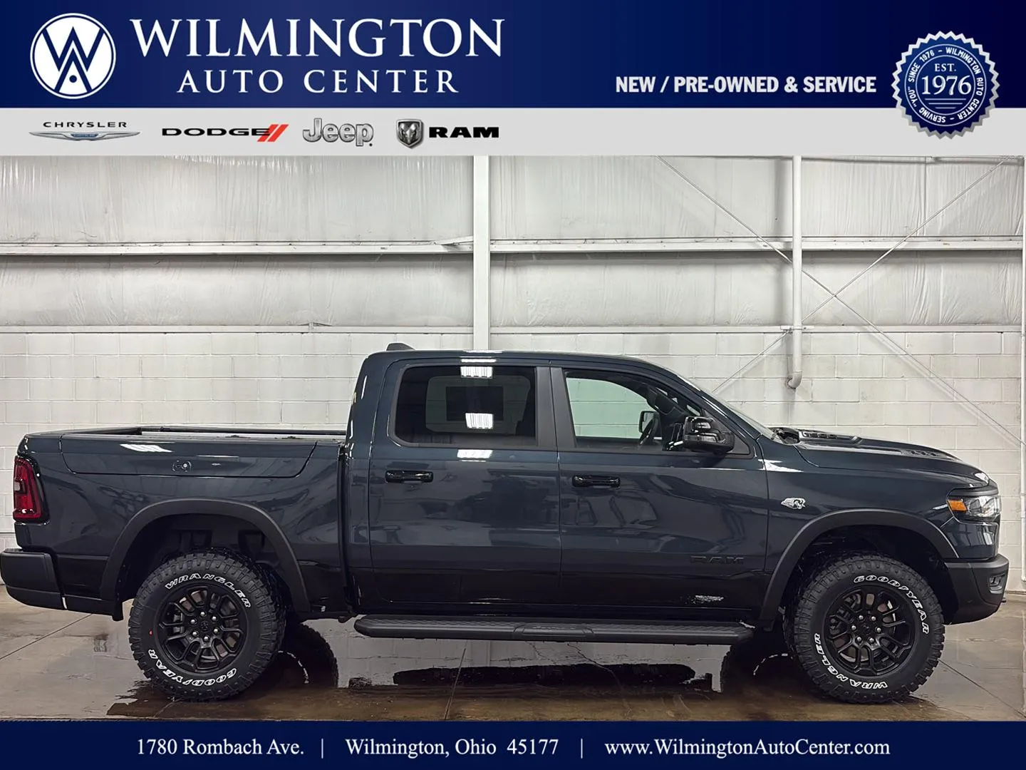 Blue 2026 Ram 1500 Rebel for sale in Wilmington, OH