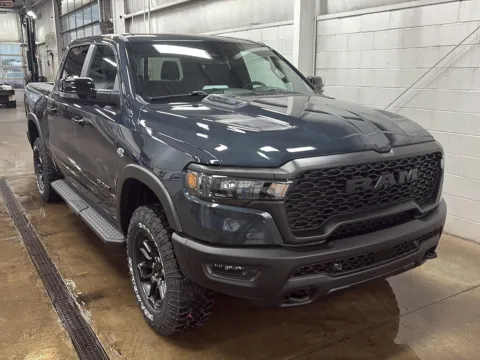 Photos of 2026 Ram 1500 Rebel for sale in Wilmington, OH at Wilmington Auto Center Chrysler Dodge Jeep RAM