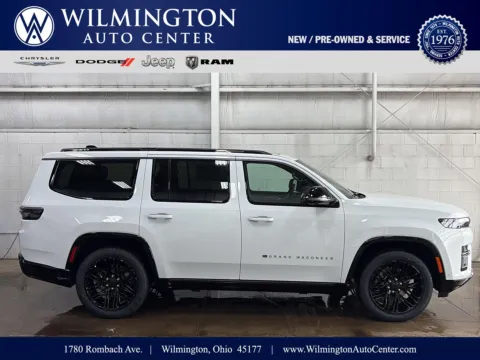 White 2026 Jeep Grand Wagoneer Limited Reserve for sale in Wilmington, OH