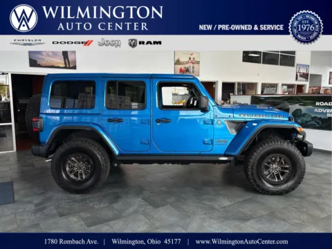 Blue 2024 Jeep Wrangler Rubicon 392 Final Edition for sale in Wilmington, OH