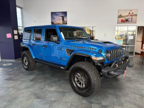 Photos of 2024 Jeep Wrangler Rubicon 392 Final Edition for sale in Wilmington, OH at Wilmington Auto Center Chrysler Dodge Jeep RAM