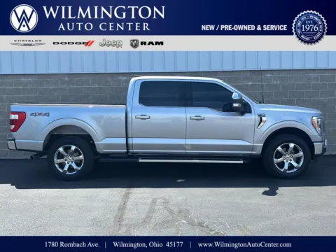 Silver 2023 Ford F-150 LARIAT for sale in Wilmington, OH