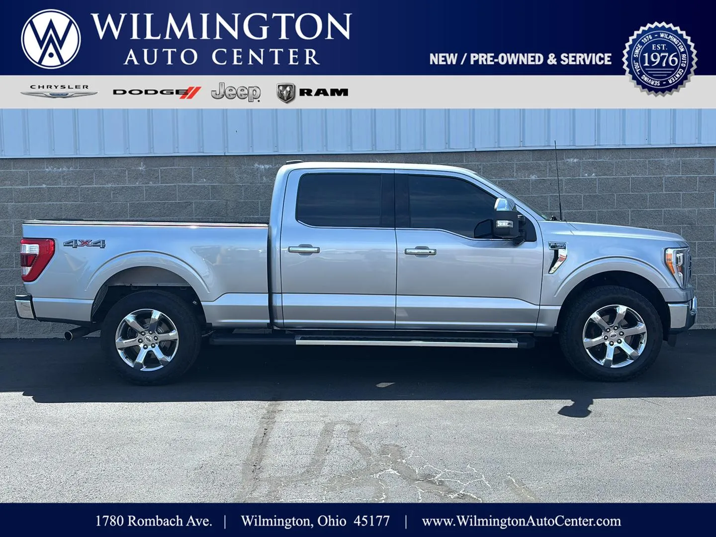 2023 Ford F-150 LARIAT for sale in Wilmington, OH