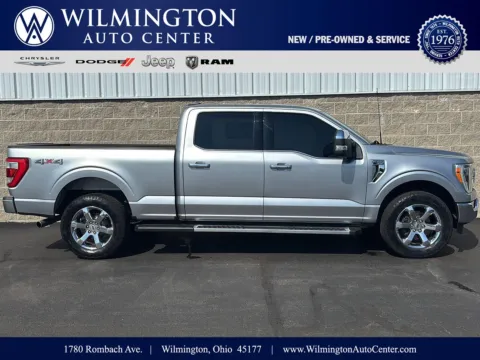Silver 2023 Ford F-150 LARIAT for sale in Wilmington, OH