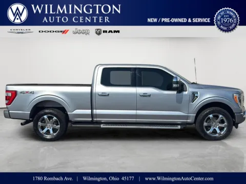 Silver 2023 Ford F-150 LARIAT for sale in Wilmington, OH