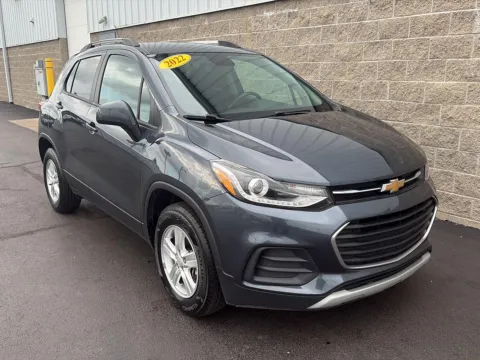 Photos of 2022 Chevrolet Trax LT for sale in Wilmington, OH at Wilmington Auto Center Chrysler Dodge Jeep RAM
