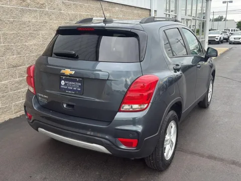 Another view of 2022 Chevrolet Trax LT for sale in Wilmington, OH at Wilmington Auto Center Chrysler Dodge Jeep RAM