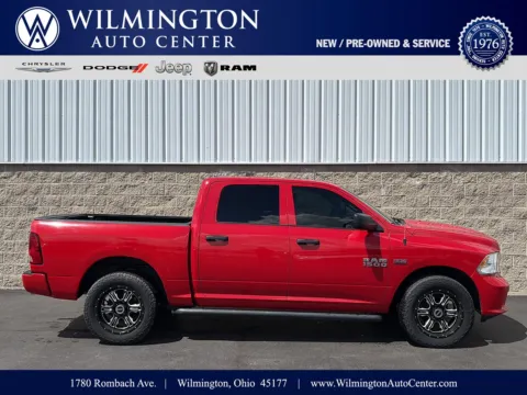 Red 2017 Ram 1500 Express for sale in Wilmington, OH