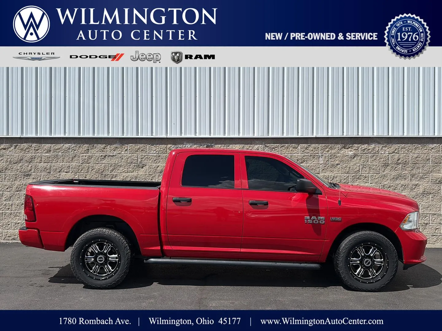 2017 RAM 1500 Express 4x4 Crew Cab 5'7's photo