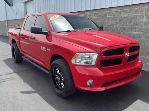 Another view of 2017 Ram 1500 Express for sale in Wilmington, OH at Wilmington Auto Center Chrysler Dodge Jeep RAM