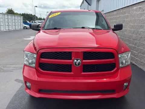 More photos of 2017 Ram 1500 Express at Wilmington Auto Center Chrysler Dodge Jeep RAM, OH
