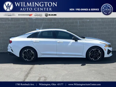 White 2022 Kia K5 GT-Line for sale in Wilmington, OH
