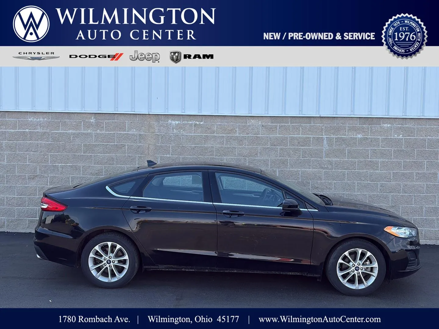 2019 Ford Fusion SE for sale in Wilmington, OH