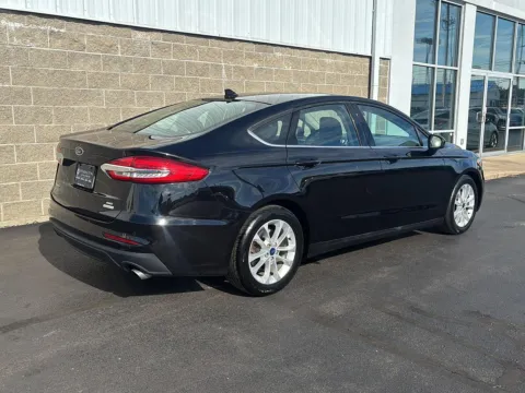 Another view of 2019 Ford Fusion SE for sale in Wilmington, OH at Wilmington Auto Center Chrysler Dodge Jeep RAM