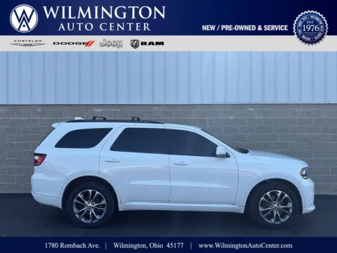 White 2020 Dodge Durango GT Plus for sale in Wilmington, OH