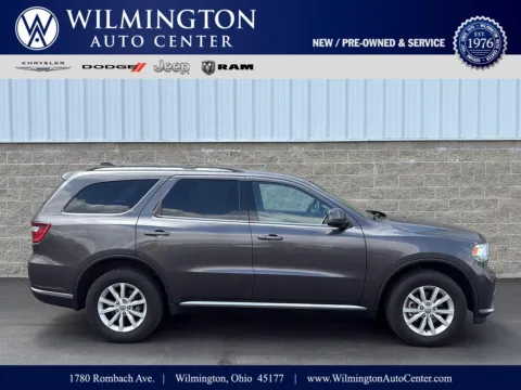 Gray 2015 Dodge Durango SXT for sale in Wilmington, OH