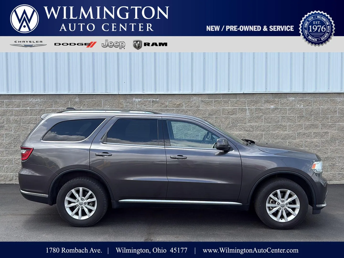 2015 Dodge Durango SXT for sale in Wilmington, OH