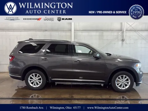 Gray 2015 Dodge Durango SXT for sale in Wilmington, OH