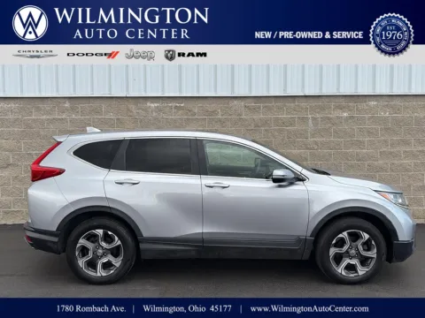 Beige 2018 Honda CR-V EX for sale in Wilmington, OH