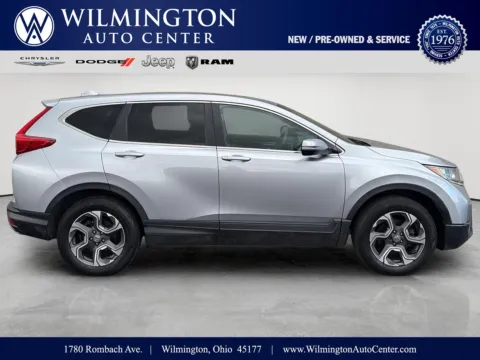 Beige 2018 Honda CR-V EX for sale in Wilmington, OH