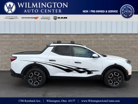 White 2022 Hyundai Santa Cruz SEL for sale in Wilmington, OH