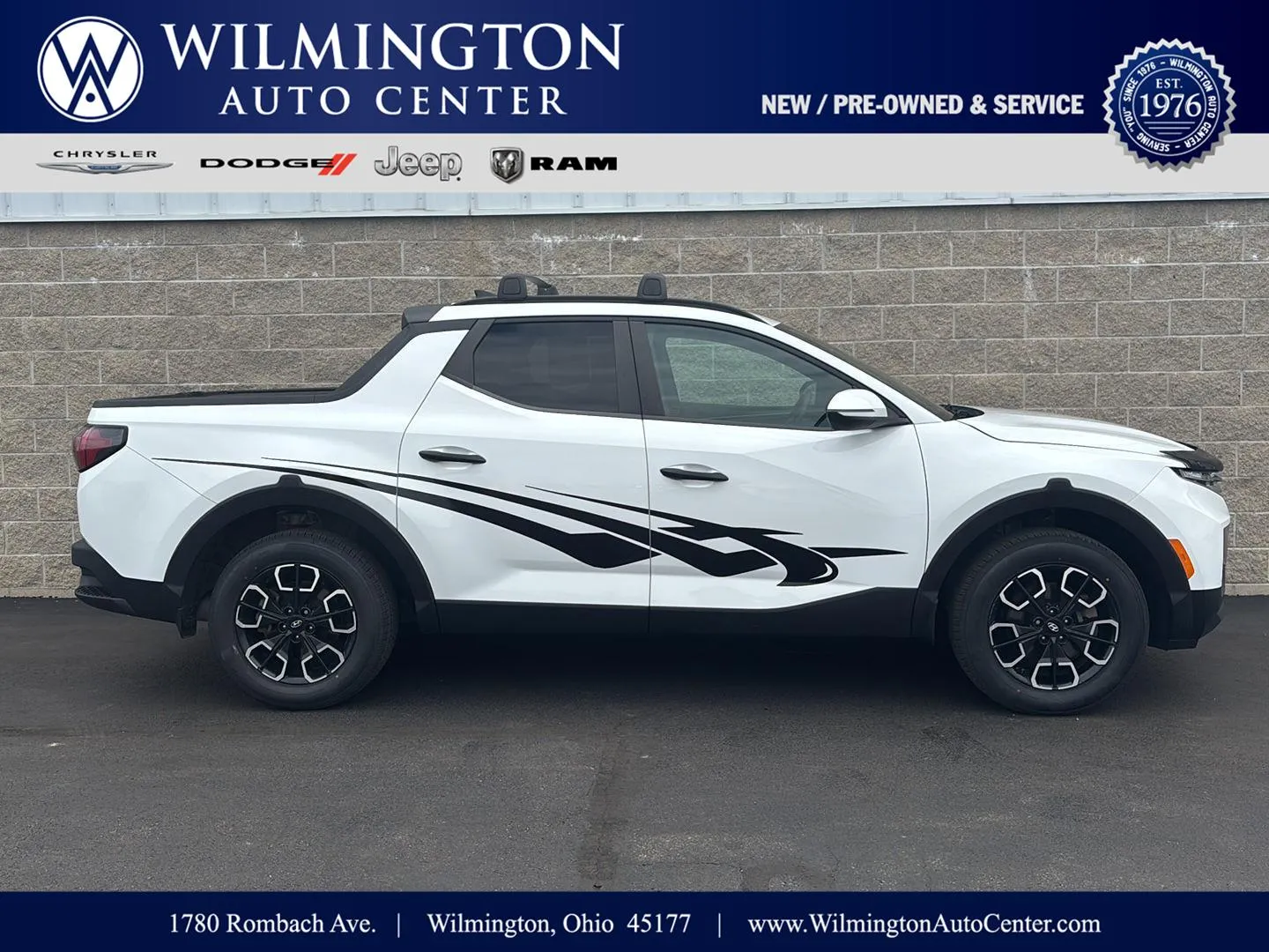 White 2022 Hyundai Santa Cruz SEL for sale in Wilmington, OH