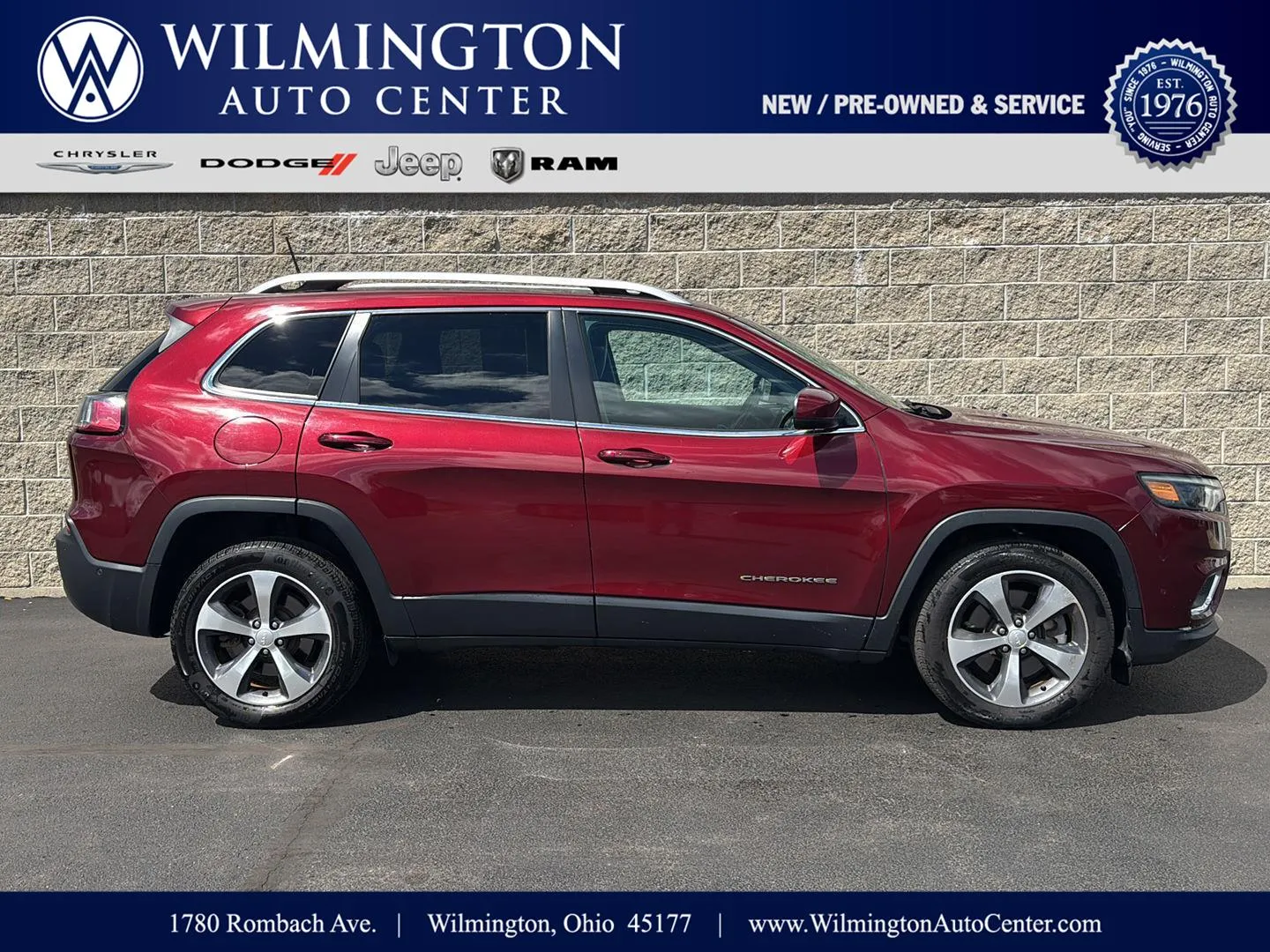 2020 Jeep Cherokee Limited's photo