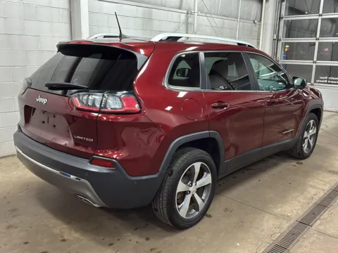 Photos of 2020 Jeep Cherokee Limited for sale in Wilmington, OH at Wilmington Auto Center Chrysler Dodge Jeep RAM
