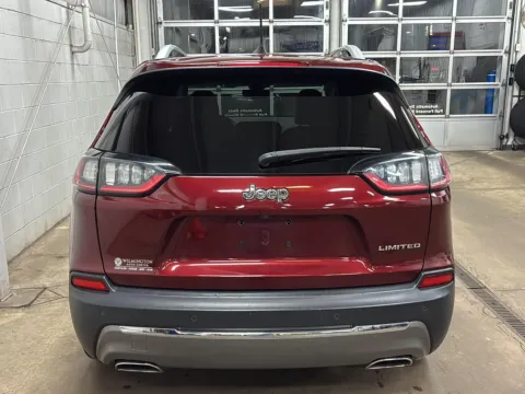 Another view of 2020 Jeep Cherokee Limited for sale in Wilmington, OH at Wilmington Auto Center Chrysler Dodge Jeep RAM