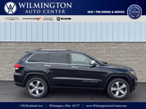 Black 2015 Jeep Grand Cherokee Limited for sale in Wilmington, OH