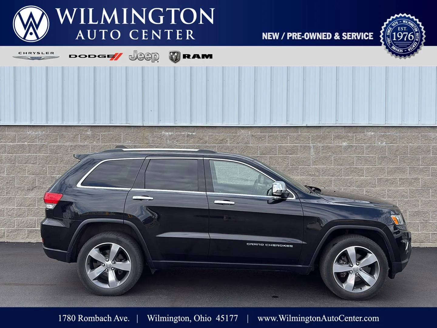 2015 Jeep Grand Cherokee Limited 4WD's photo