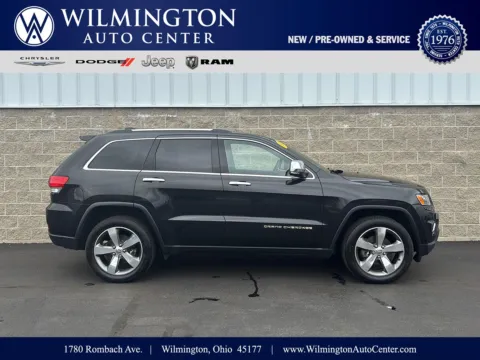 Black 2015 Jeep Grand Cherokee Limited for sale in Wilmington, OH
