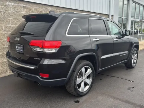 Another view of 2015 Jeep Grand Cherokee Limited for sale in Wilmington, OH at Wilmington Auto Center Chrysler Dodge Jeep RAM