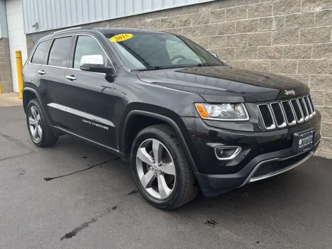 Photos of 2015 Jeep Grand Cherokee Limited for sale in Wilmington, OH at Wilmington Auto Center Chrysler Dodge Jeep RAM