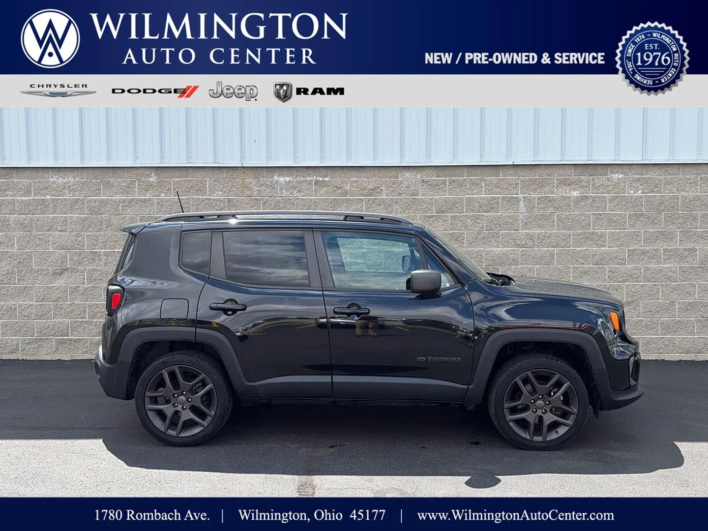 2021 Jeep Renegade 80th anniversary edition for sale in Wilmington, OH