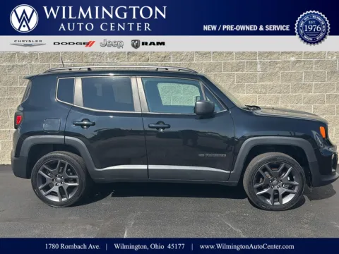 Black 2021 Jeep Renegade 80th anniversary edition for sale in Wilmington, OH