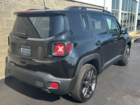 Another view of 2021 Jeep Renegade 80th anniversary edition for sale in Wilmington, OH at Wilmington Auto Center Chrysler Dodge Jeep RAM
