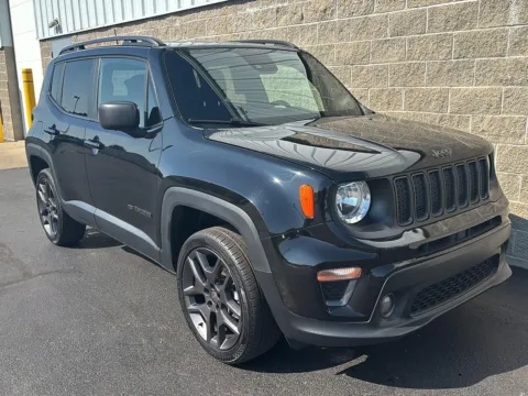 Photos of 2021 Jeep Renegade 80th anniversary edition for sale in Wilmington, OH at Wilmington Auto Center Chrysler Dodge Jeep RAM