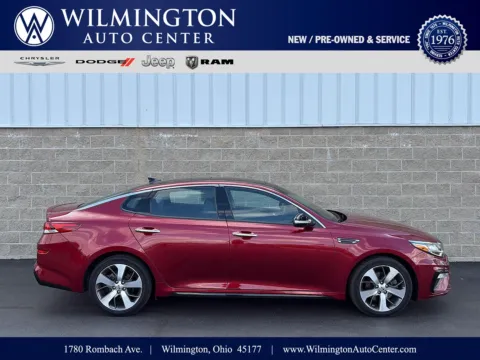 Red 2019 Kia Optima S for sale in Wilmington, OH
