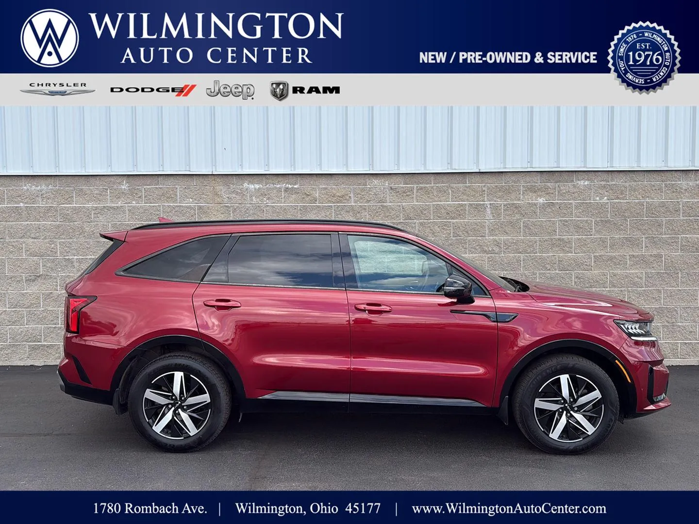 2022 Kia Sorento S for sale in Wilmington, OH