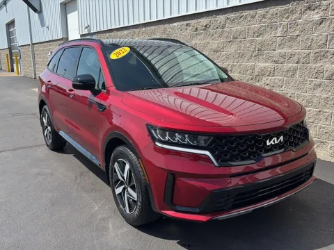 Photos of 2022 Kia Sorento S for sale in Wilmington, OH at Wilmington Auto Center Chrysler Dodge Jeep RAM