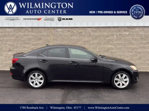 Black 2009 Lexus IS 250 for sale in Wilmington, OH