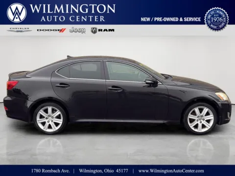 Black 2009 Lexus IS 250 for sale in Wilmington, OH