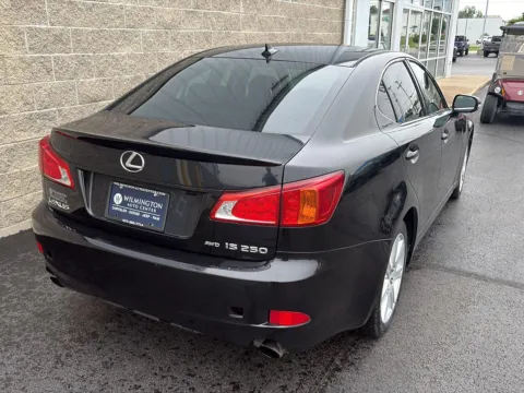 Another view of 2009 Lexus IS 250 for sale in Wilmington, OH at Wilmington Auto Center Chrysler Dodge Jeep RAM