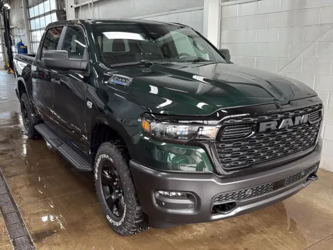 Photos of 2026 Ram 1500 Warlock for sale in Wilmington, OH at Wilmington Auto Center Chrysler Dodge Jeep RAM